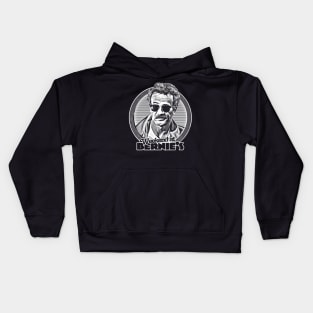 Weekend At Bernie's -- 80s Retro Fan Design Kids Hoodie